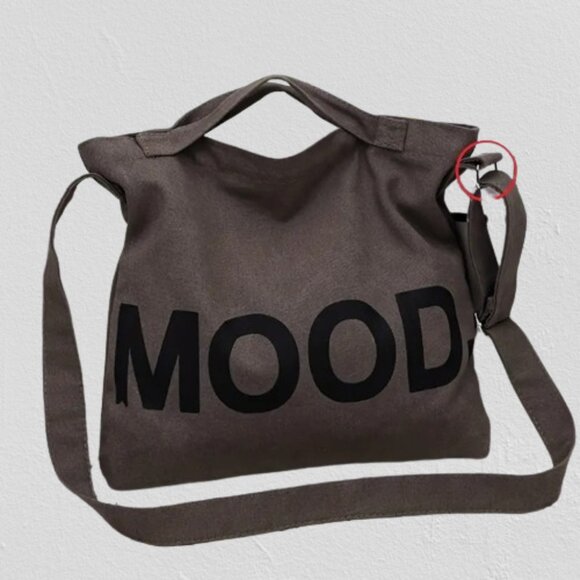 Canvas Messenger Bag - Picture 1 of 3